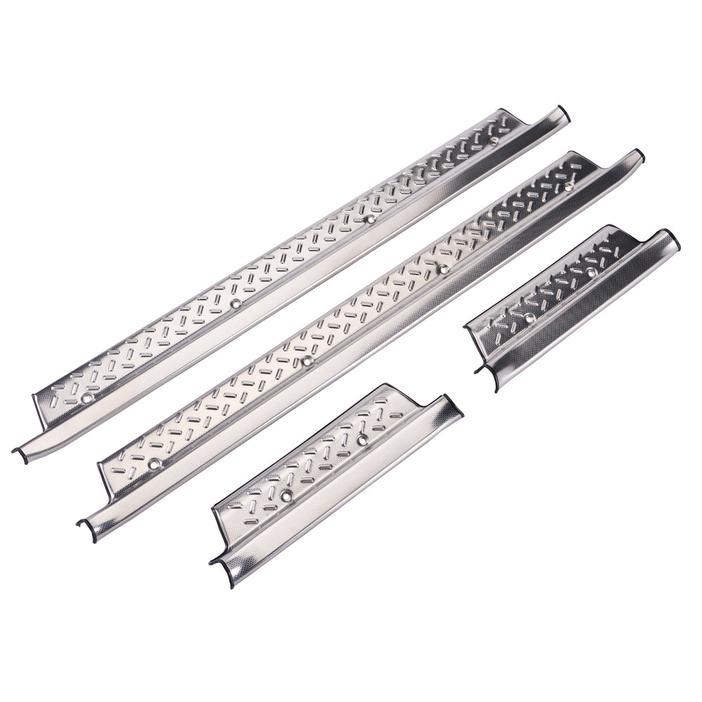 Toyota Land Cruiser Stainless Steel Door Trims