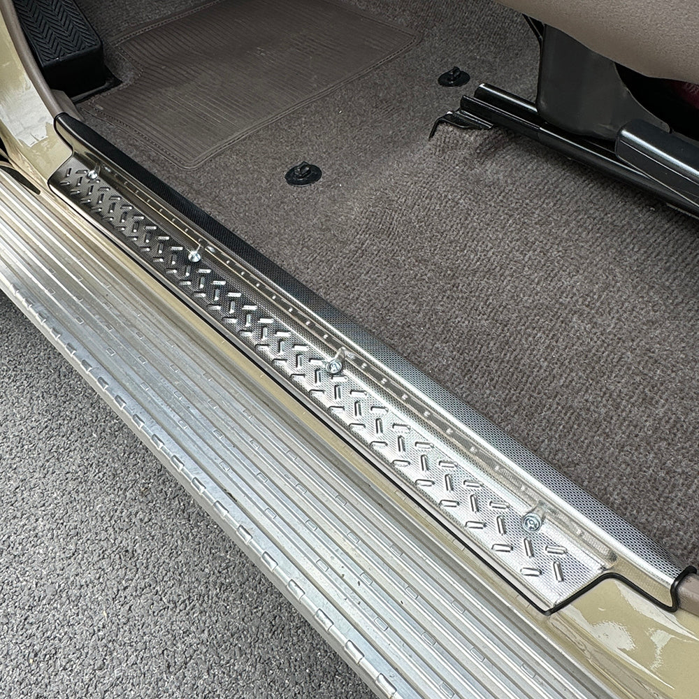 Toyota Land Cruiser Stainless Steel Door Trims