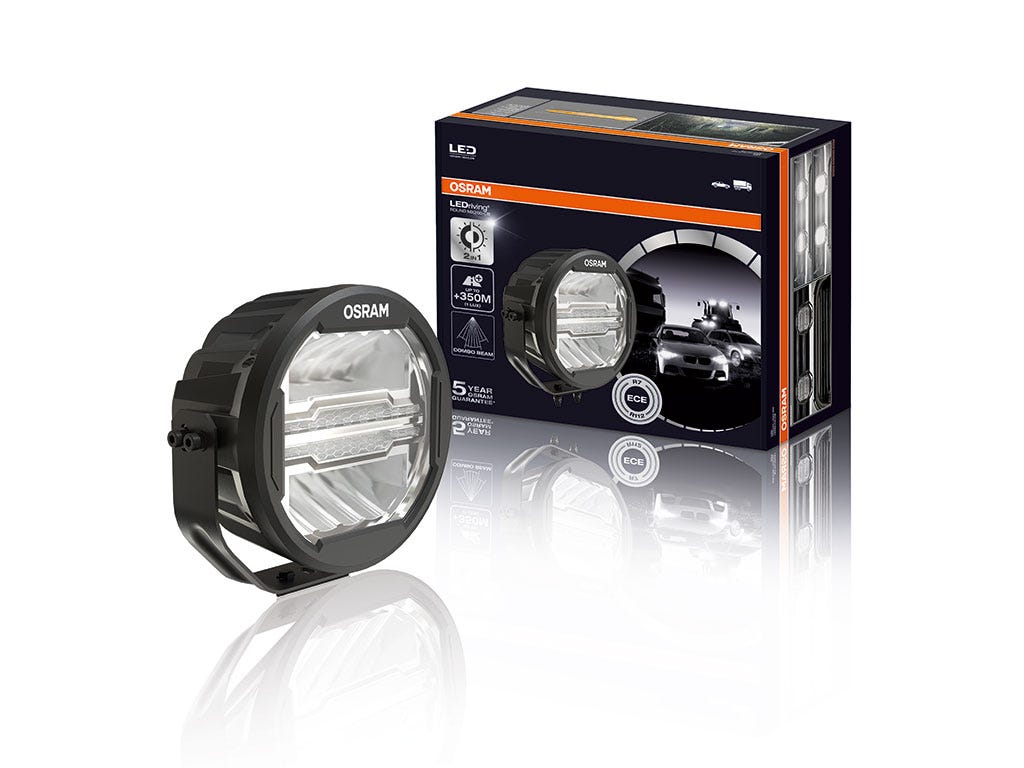 Toyota Land Cruiser 10in LED Light Round MX260-CB / 12V/24V / Combo Beam