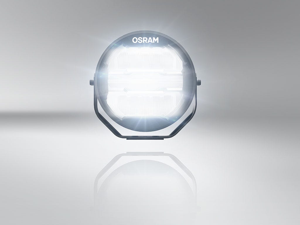 Toyota Land Cruiser 10in LED Light Round MX260-CB / 12V/24V / Combo Beam
