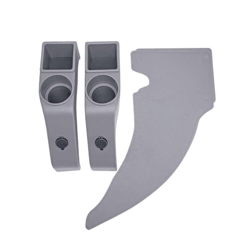 70 Series Land Cruiser Rear Side Consoles (Pair)