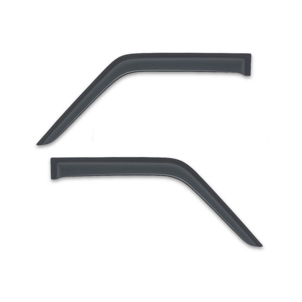 Slimline Weather Shields - 79 Series Single Cab (Pair) (1999-2023)
