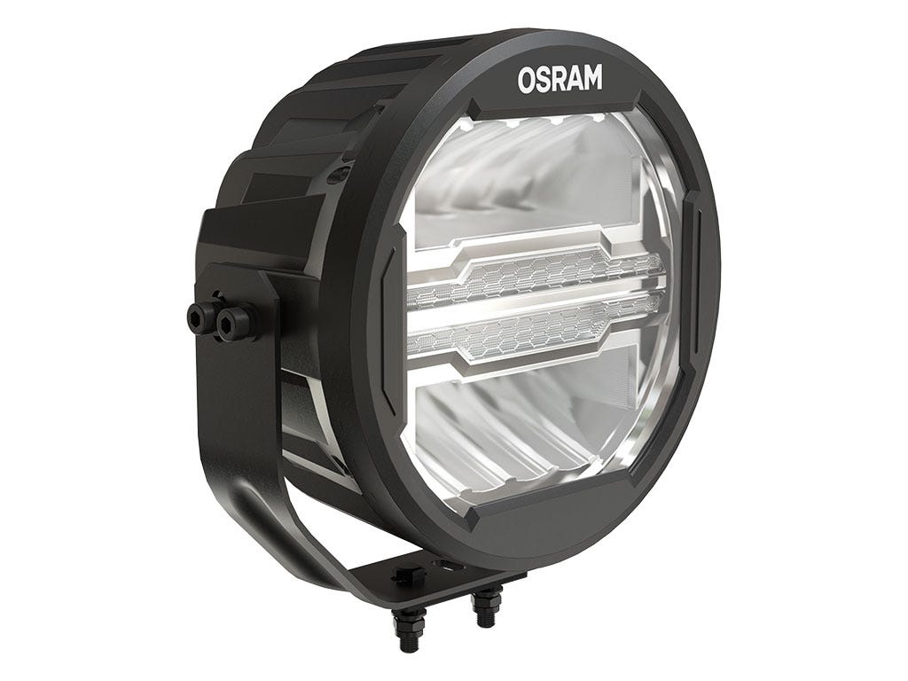 Toyota Land Cruiser 10in LED Light Round MX260-CB / 12V/24V / Combo Beam