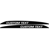 Bonnet Decals (Pair) - 70 Series (Pre-DPF) (2007-2016)