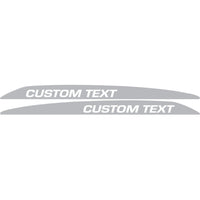 Bonnet Decals (Pair) - 70 Series (Pre-DPF) (2007-2016)