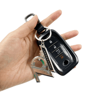 70 Series Land Cruiser 70th Anniversary Metal Key Ring