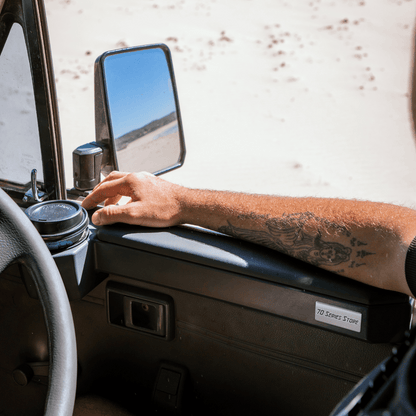 Toyota Land Cruiser Cup Holder Armrests Pro (Pair)