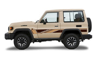 70 Series Land Cruiser Decal Body Stripe Kit (Barossa) -  71 Series (2023-)