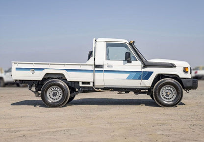 70 Series Land Cruiser Decal Body Stripe Kit (Broome) - 75/79 Series Single Cab (1985-)