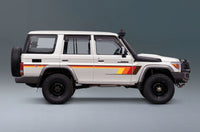 70 Series Land Cruiser Decal Body Stripe Kit (Broome) - 76 Series (2007-)