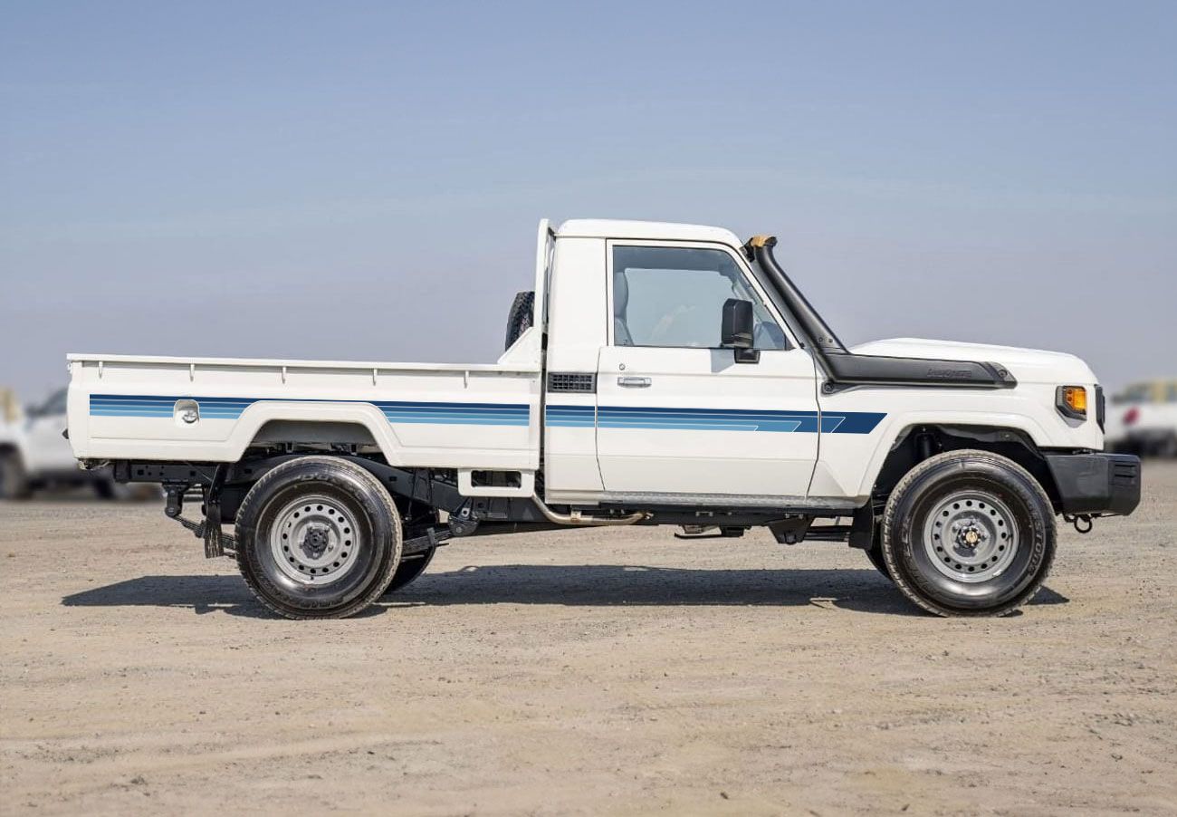 70 Series Land Cruiser Decal Body Stripe Kit (Broome Lite) - 75/79 Series Single Cab (1985-)