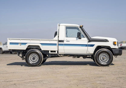 70 Series Land Cruiser Decal Body Stripe Kit (Broome Lite) - 75/79 Series Single Cab (1985-)