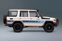 70 Series Land Cruiser Decal Body Stripe Kit (Cobar) - 76 Series (2007-)