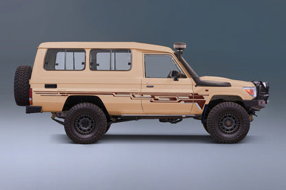 78 Series Decal Body Stripe Kit (Doha)