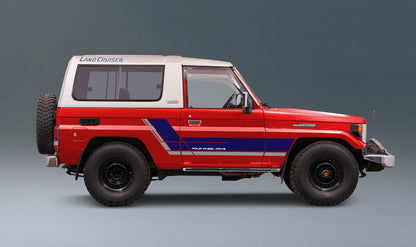 70 Series Land Cruiser Decal Body Stripe Kit (Fairbridge) - 73/74 Series (1984–1990)