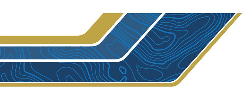 70 Series Land Cruiser Decal Body Stripe Kit (Limited Edition Topographic Renmark) - 76 Series (2007-)