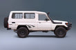 70 Series Land Cruiser Decal Body Stripe Kit (RV-Tracks) - 75 Series (1985–1999)