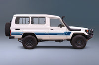 70 Series Land Cruiser Decal Body Stripe Kit (Renmark Type-1) - 75 Series (1985–1999)