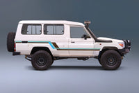 70 Series Land Cruiser Decal Body Stripe Kit (Tarcutta) - 78 Series Troop Carrier (1999-)