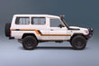 70 Series Land Cruiser Decal Body Stripe Kit (Tarcutta) - 78 Series Troop Carrier (1999-)