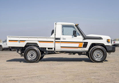 70 Series Land Cruiser Decal Body Stripe Kit (York) - 75/79 Series Single Cab (1985-)