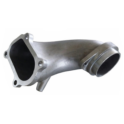 Toyota Land Cruiser Dump Pipe for Toyota Landcruiser 78/79 Series 4.2L 1HD-FTE 304 Cast Stainless Dump Pipe