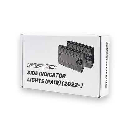 Toyota Land Cruiser Dynamic Side Indicator Lights (Pair) (2022-)