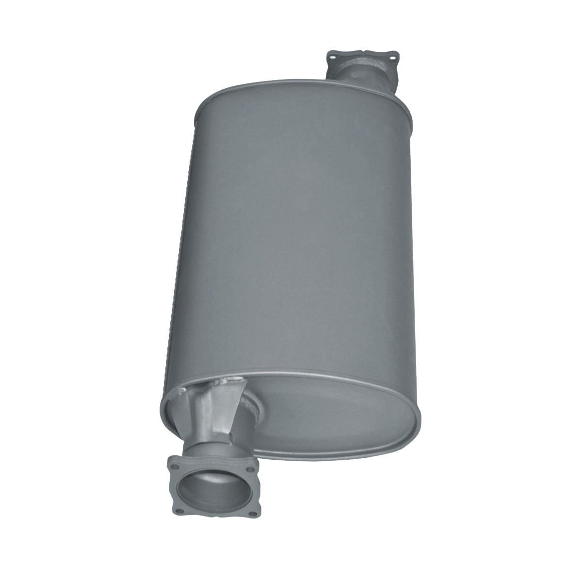 70 Series Land Cruiser Extreme Duty Offset/Offset 11x6 Large Muffler