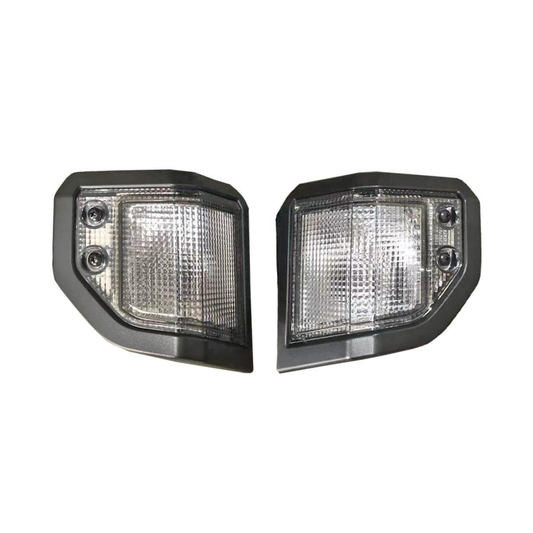 Toyota Land Cruiser Front Corner Indicator Lights - Facelift (2024-)