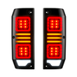 70 Series Land Cruiser LED Tail Lights Pro (76 Series) (Pair)
