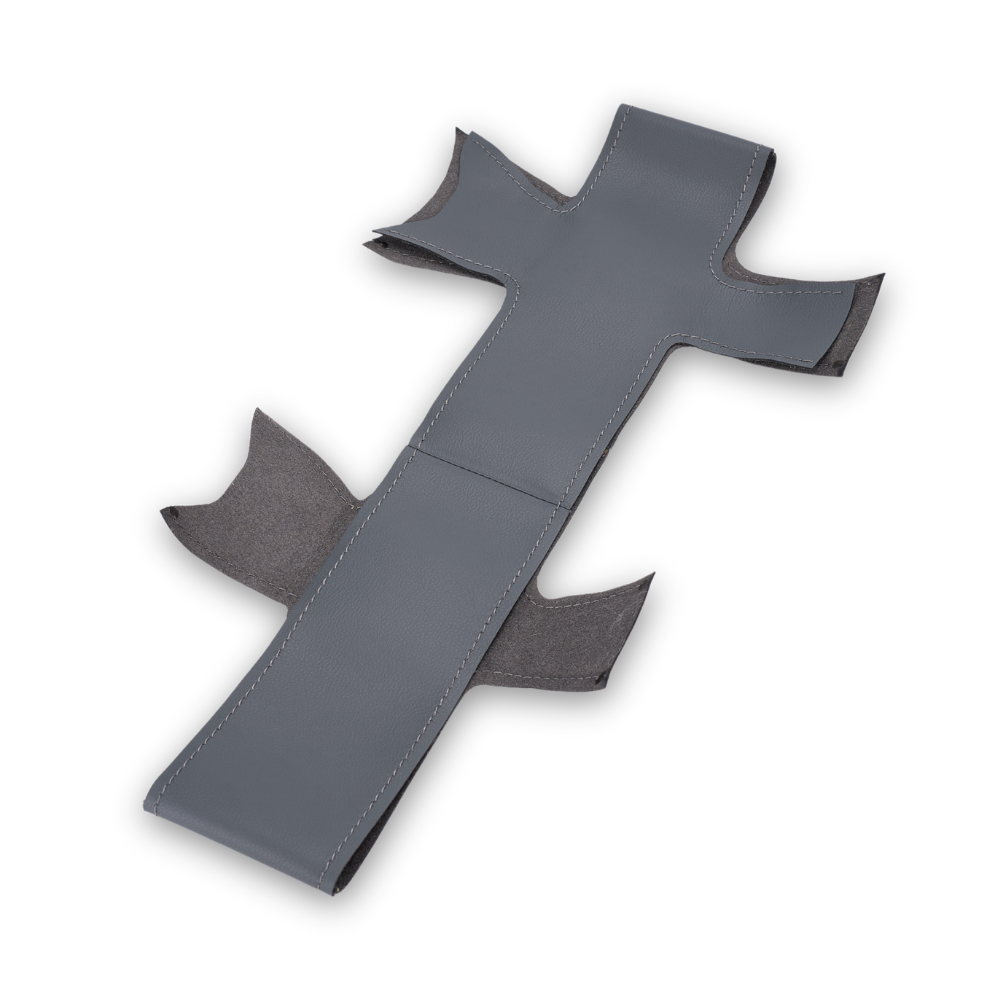 Toyota Land Cruiser Leather Steering Wheel Wrap (1993–2006)