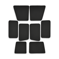 70 Series Land Cruiser Magnetic Window Sun Shade Kit 78 Series (1999-)