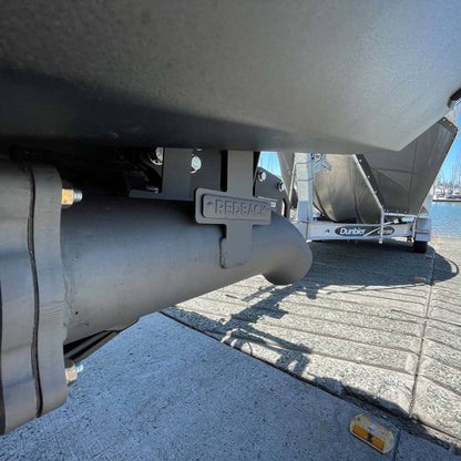 Toyota Land Cruiser Redback Extreme Duty 4" DPF Back Exhaust for Toyota Landcruiser 79 Series Dual Cab