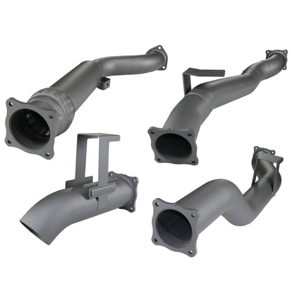 Toyota Land Cruiser Redback Extreme Duty 4" Turbo Back Exhaust for Toyota Landcruiser 79 Series Dual Cab (2012 - 2024)
