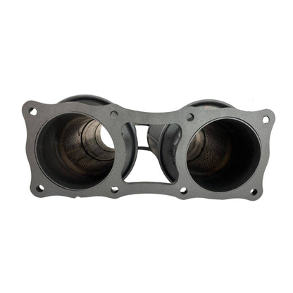 Toyota Land Cruiser Redback Extreme Duty Twin 4" Turbo Back Exhaust with Resonator for Toyota Landcruiser 79 Series Dual Cab