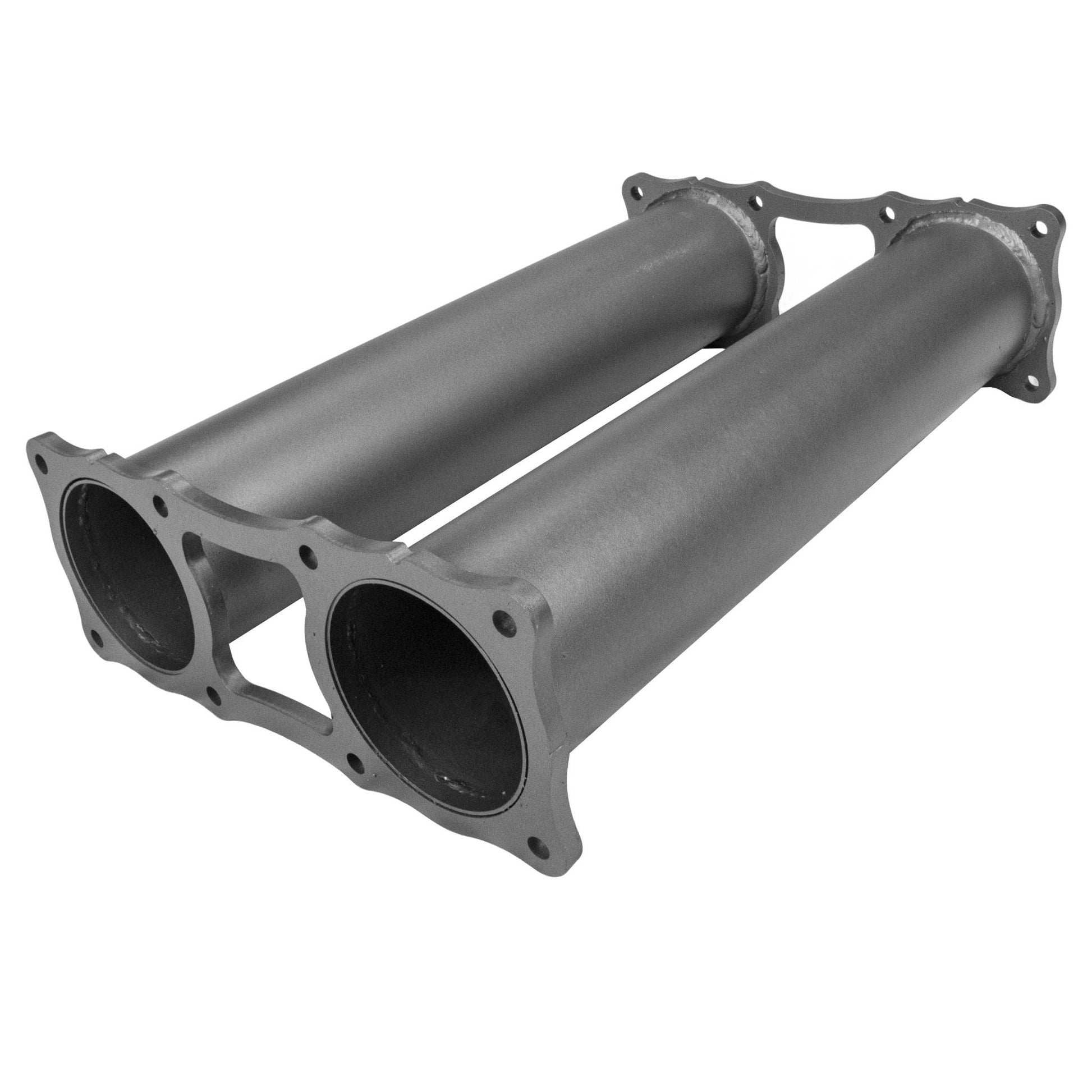 Toyota Land Cruiser Redback Extreme Duty Twin 4" Turbo Back Exhaust with Resonator for Toyota Landcruiser 79 Series Dual Cab