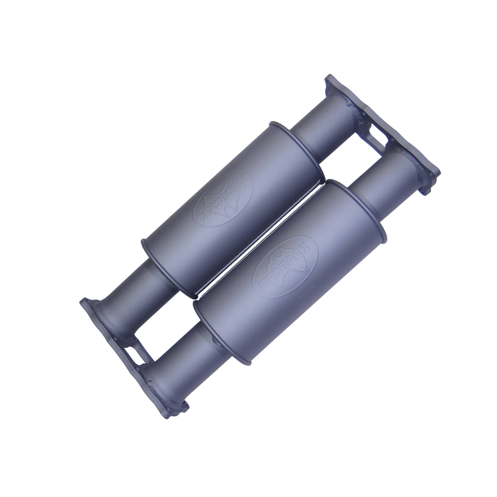 Toyota Land Cruiser Redback Extreme Duty Twin Exhaust for Toyota Landcruiser 79 Series Single and Double Cab (11/2016 - on)