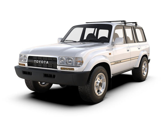 Toyota Land Cruiser Toyota Land Cruiser 80 Load Bar Kit / Gutter Mount