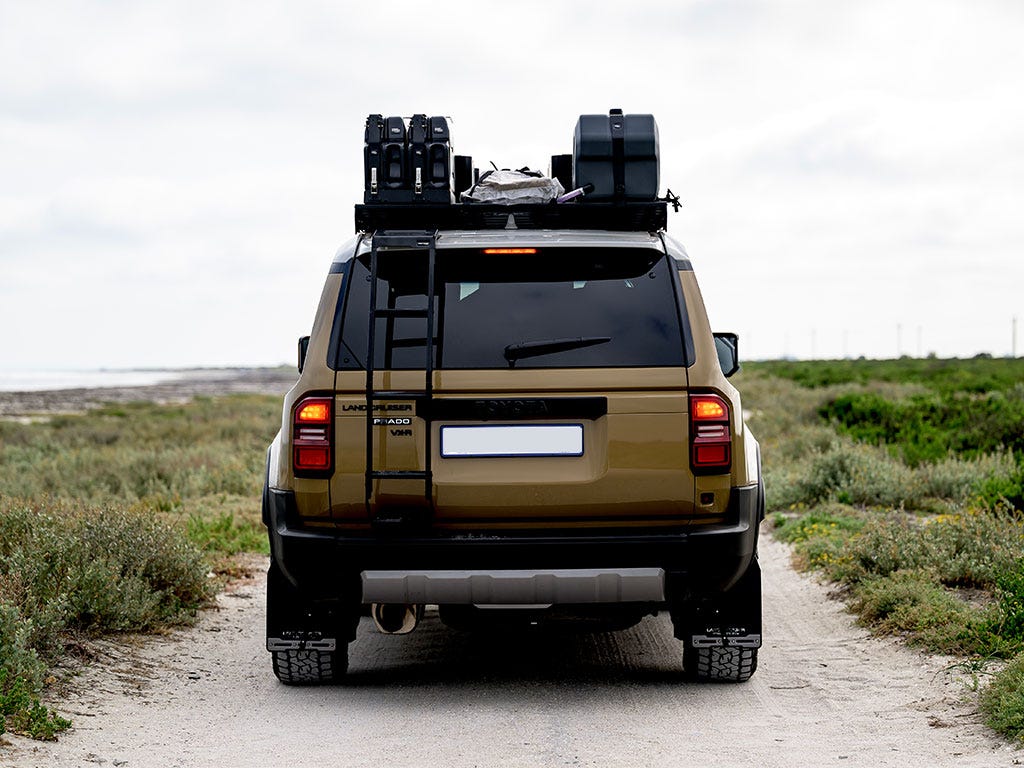 Toyota Land Cruiser Toyota Land Cruiser Prado 250 (2024-Current) Slimsport Roof Rack Kit / Lightbar Ready